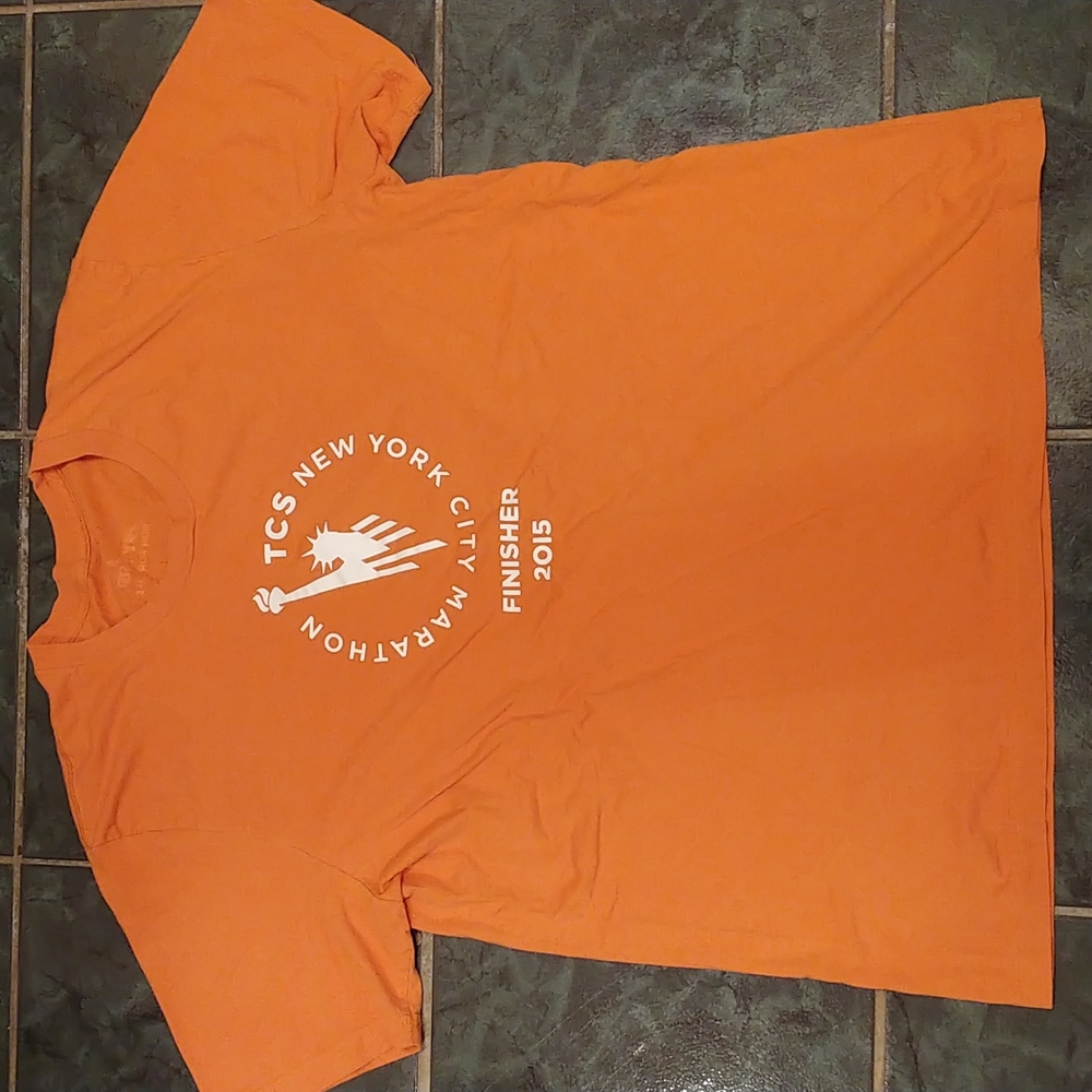 NY city marathon t-shirt